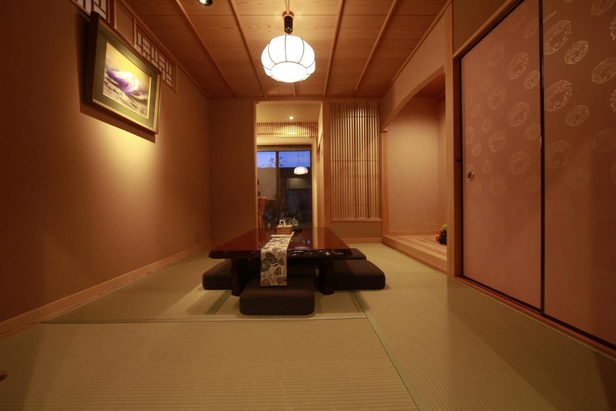 Vila 松の峦 Kjóto Exteriér fotografie
